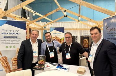 MEGAS YEEROS at Seatrade Cruise Global 2023