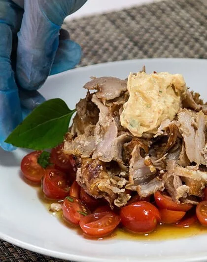 Megas Yeeros Salad