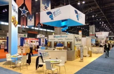 Great success for Megas Yeeros at the NRA food Show in Chicago